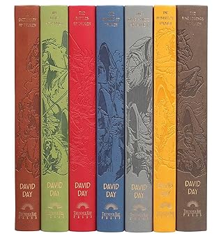 The World of Tolkien: Seven-Book Boxed Set