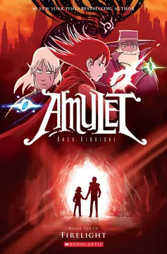 Firelight: A Graphic Novel (Amulet #7) (Imported)