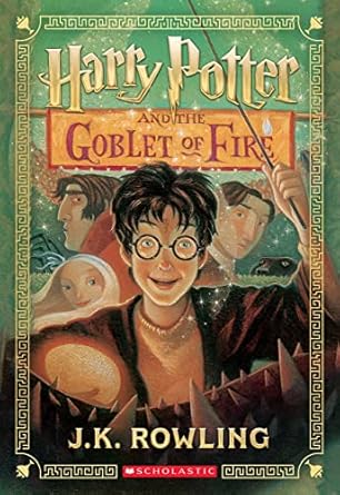 Harry Potter and the Goblet of Fire (Harry Potter, Book 4)