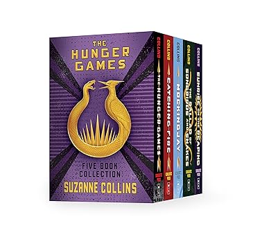 Hunger Games 5-Book Hardcover Box Set