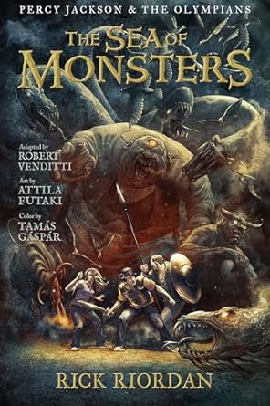 Percy Jackson and The Olympians 2: The Sea of Monsters: The Graphic Novel