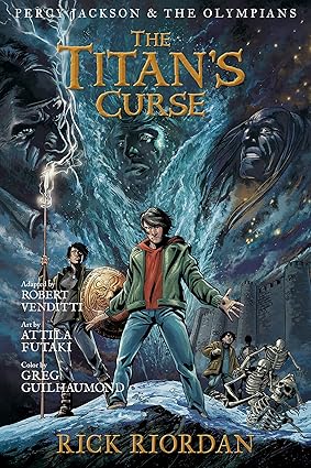 Percy Jackson and The Olympians 3: The Titan's Curse: The Graphic Novel