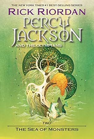 Percy Jackson and the Olympians, Book Two: The Sea of Monsters (Percy Jackson & the Olympians)