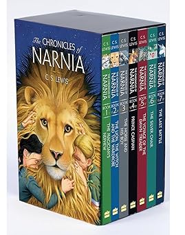 The Chronicles of Narnia 7-Book Box Set + Trivia Book