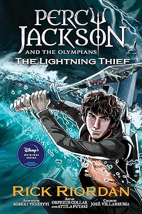 Percy Jackson and the Olympians: The Lightning Thief The Graphic Novel
