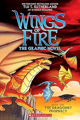 Wings of Fire: The Dragonet Prophecy: A Graphic Novel (Wings of Fire Graphic Novel #1)
