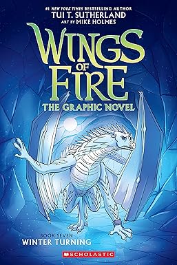 Winter Turning: A Graphic Novel (Wings of Fire Graphic Novel #7)